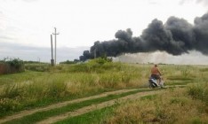 На границе России и Украины разбился малайзийский авиалайнер