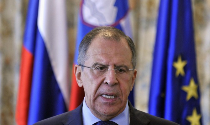 Лавров: нужно уничтожать точки, откуда обстреливается территория России