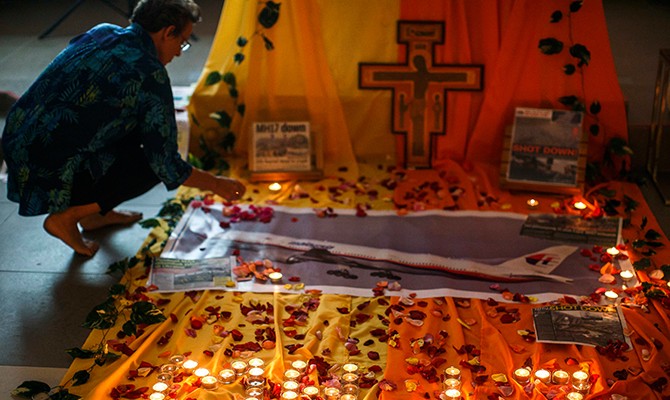 Установлено гражданство всех пассажиров сбитого Boeing 777