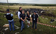 31 международный эксперт прибыл в Харьков для расследования крушения Воeing-777