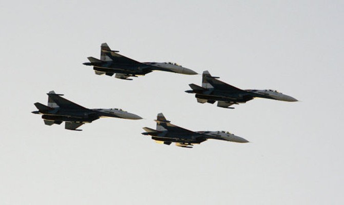 На Донбассе сбиты два украинских истребителя