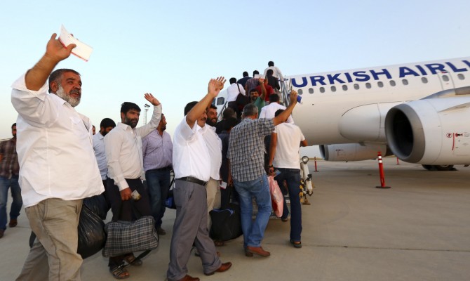 Turkish Airlines отменяет полеты в Днепропетровск до 1 августа