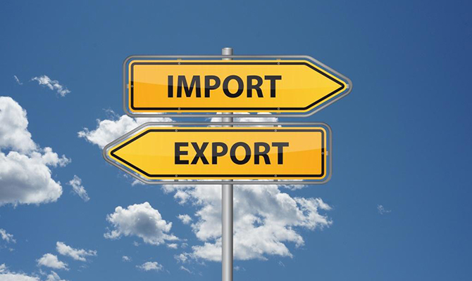 Украинский экспорт в Россию сократился на 24%