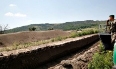 Украина отгораживается от Приднестровья рвом