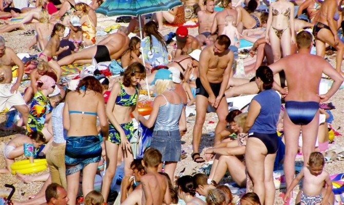 На одесских пляжах запрещено купаться