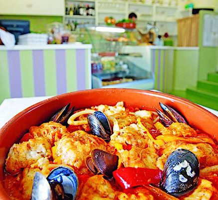 В Киеве открылось еще одно кафе одесско-испанской кухни Arbequina