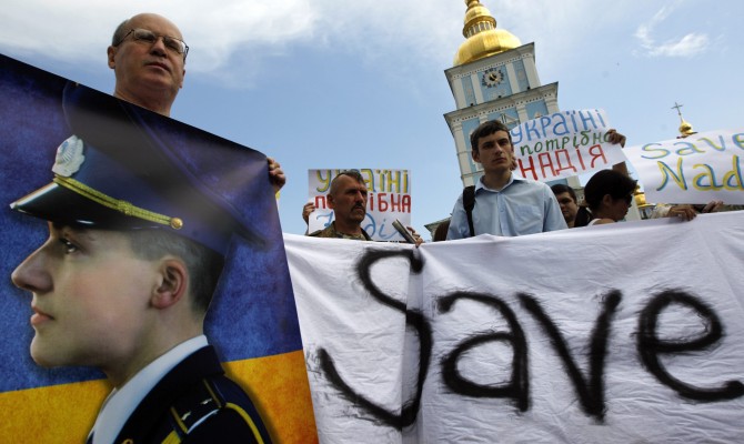 Воронежский суд утверждает, что Савченко сама проникла на территорию России