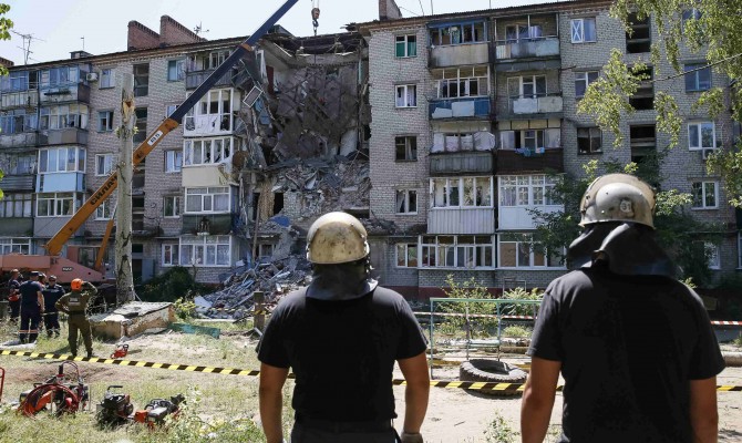 Повреждение жилфонда в зоне АТО составляет от 5 до 60%