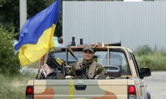 Силы АТО ушли из Ясиноватой Донецкой области