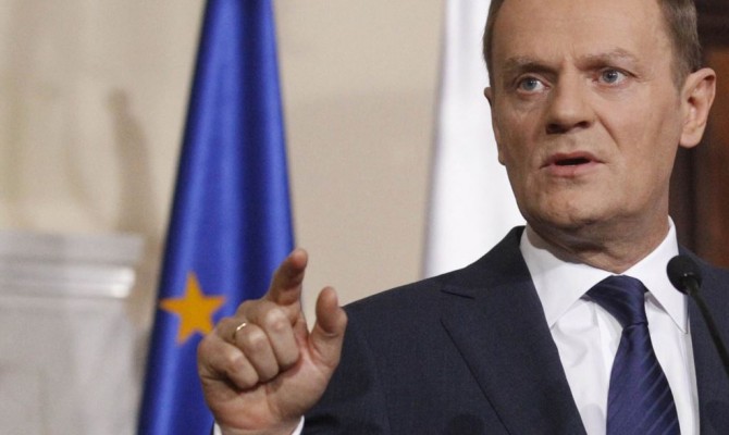 Туск: Угроза вмешательства России в Украину выросла