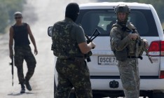 Пограничники Украины предоставили ОБСЕ доказательства артобстрела из России
