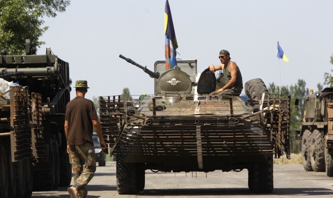 С начала АТО погибли 568 украинских военнослужащих