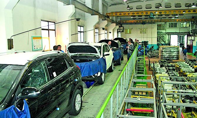 В июле ЗАЗ сократил производство автомобилей на 98,9%