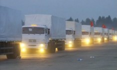 В гуманитарном конвое России перекрашенные военные грузовики и ЗРК С-300