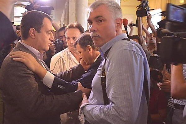 В Раде снова бьют Ляшко