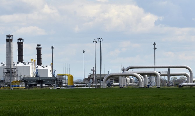 Словакия начала тестовую прокачку по газопроводу Вояны-Ужгород