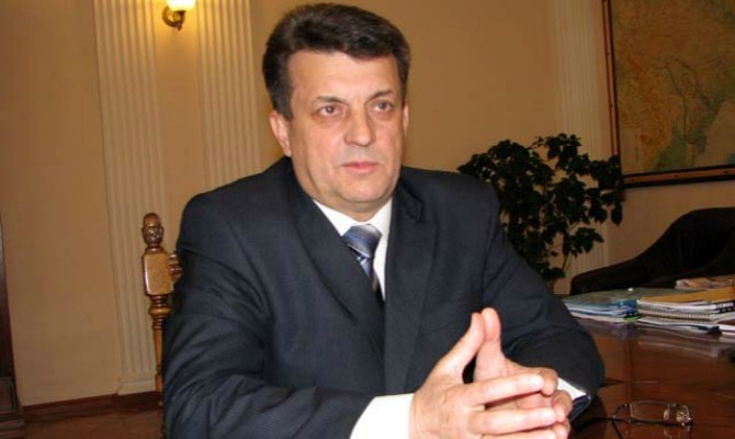 Олийнык переназначен Винницким губернатором