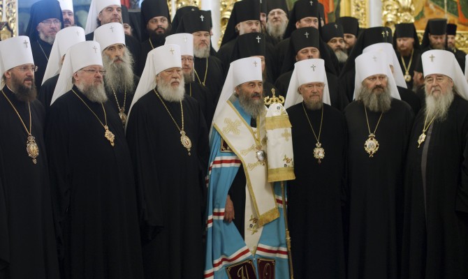 Глава УПЦ (МП) Онуфрий приступил к обязанностям