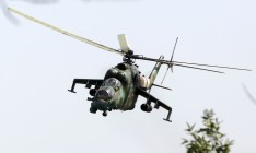 Бойцы ЛНР сбили украинский военный вертолет