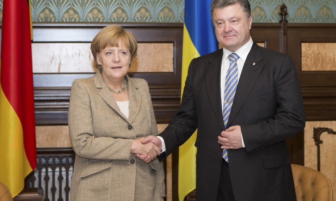 Порошенко считает Меркель другом и адвокатом Украины