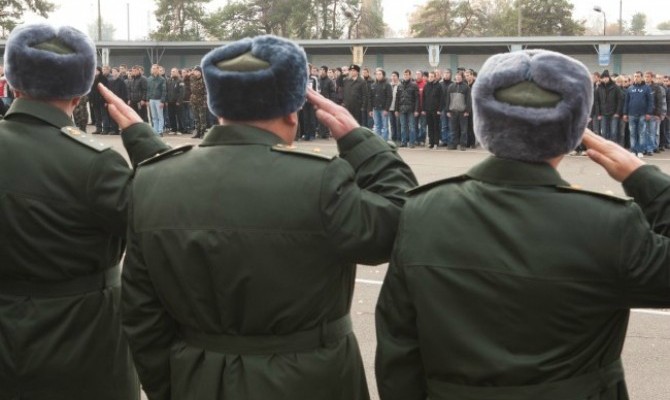 СНБО решил восстановить срочную службу с осени