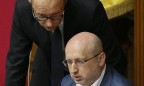 Turchynov and Yatsenyuk will run in the elections together