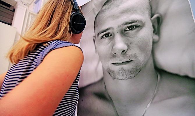 «Война. 11 портретов» — выставка, посвященная событиям в Донбассе