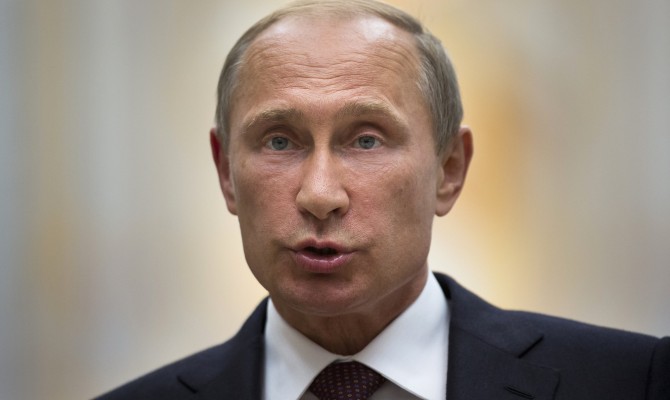 Путин призвал боевиков выпустить силы АТО из окружения