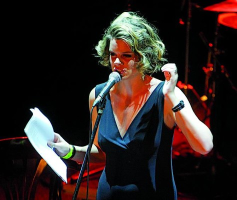 Поэтесса Полозкова выступит в Киеве