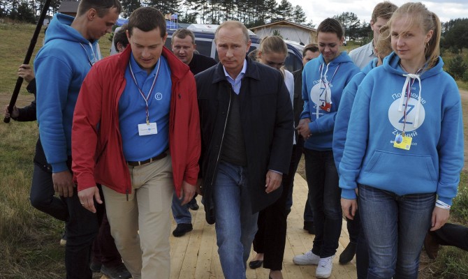 Россия намерена наращивать ядерный и военный потенциал