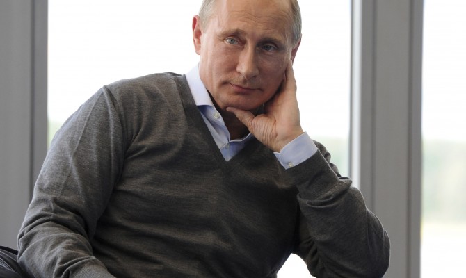 Путин выступает за переговоры о государственности юго-востока Украины