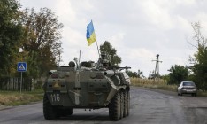 За сутки в зоне АТО погибли 4 украинских военных
