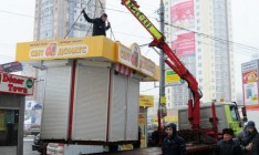 В Киеве МАФам предложат переехать на цокольные этажи домов