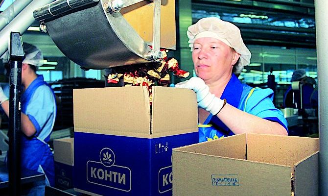 Россия запретила ввоз украинских кондитерских изделий