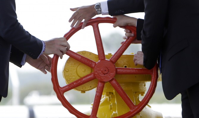 Поставки газа из Словакии приблизились к максимально возможному уровню