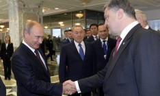 Порошенко и Путин довольны ходом соблюдения перемирия