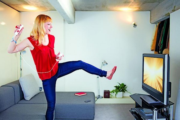 Фитнес с игровой приставкой поможет сохранить форму без спортзала