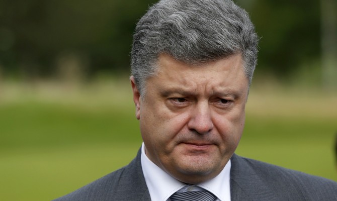 Poroshenko signs law to reform Ukrainian gas transportation system’s management