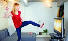 Фитнес с игровой приставкой поможет сохранить форму без спортзала