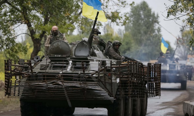 NATO’s forces will not participate in ATO