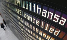 Lufthansa отменила около 140 рейсов из-за забастовки пилотов