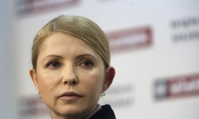 Yulia Tymoshenko is wagering on the team that she lost in the presidential elections with