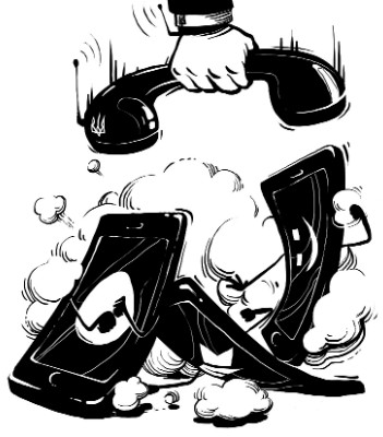 Государство хочет построить мобильную сеть для собственных нужд