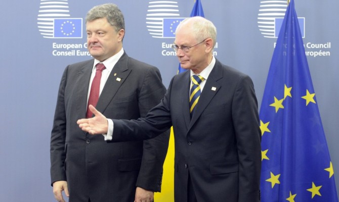 Россия уговорила Украину и ЕС подождать с Соглашением об ассоциации