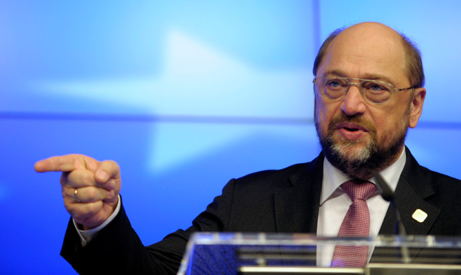 President of European Parliament appealed to Ukraine to continue negotiations with Russia