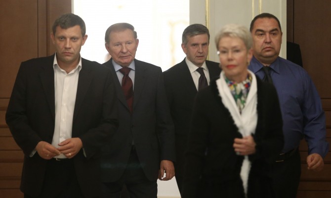 Контактная группа в Минске договорилась о 30 километровой буферной зоне в Донбассе