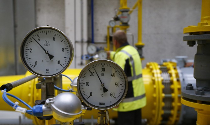 Украина увеличила запасы газа в ПХГ до 16,42 млрд куб. м