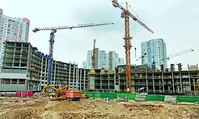 Работы на части столичных новостроек могут быть остановлены