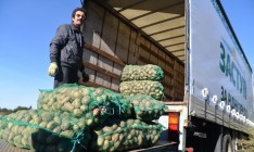 «ЗАСТУП» отправил полсотни тонн картофеля раненым солдатам
