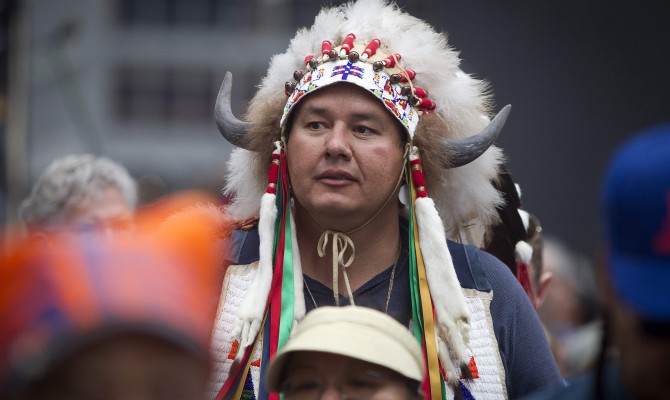 Индейцы отсудили у США $554 млн